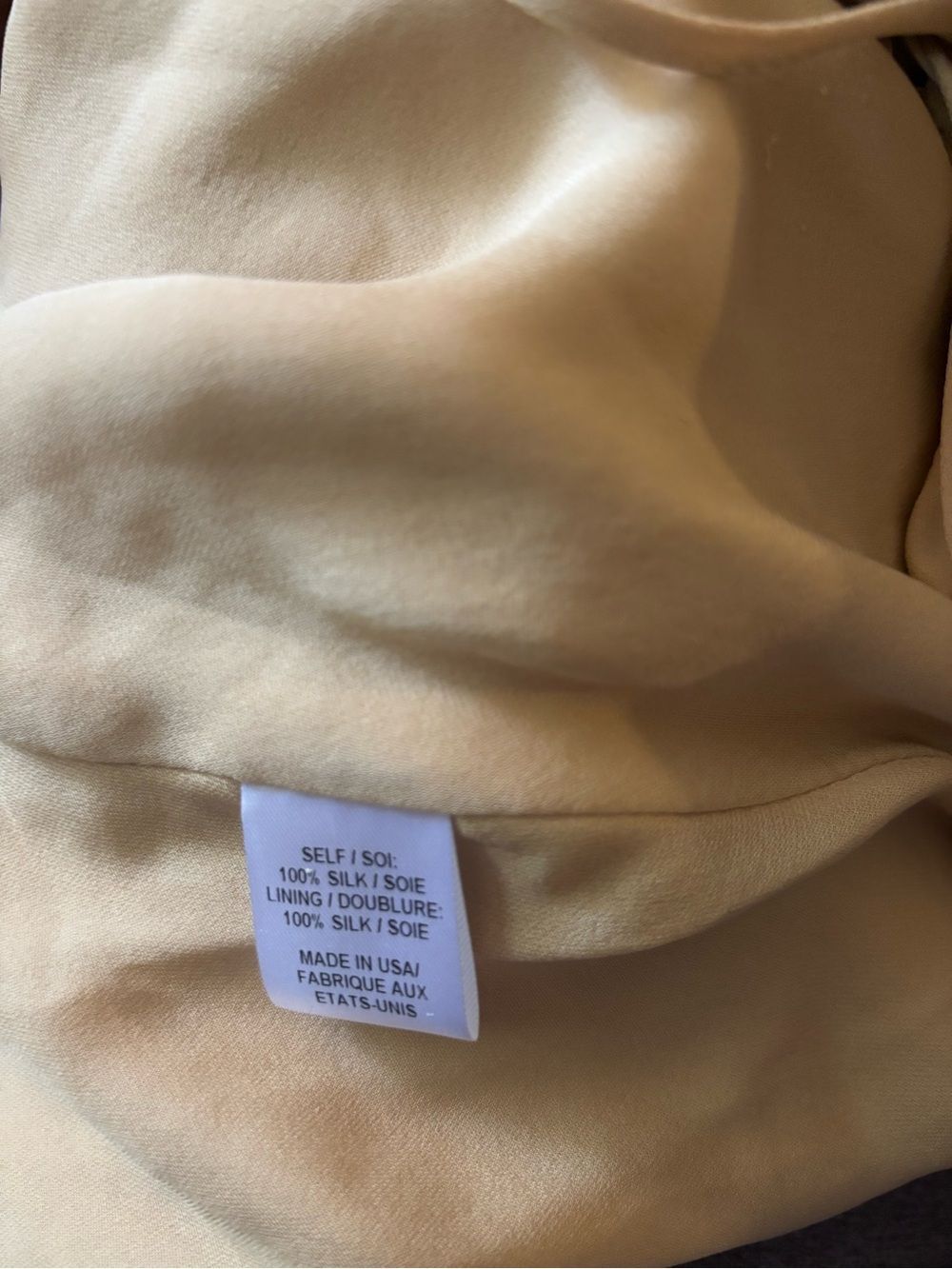 Haute Hippie Silk Cascade Slip Dress In Champagne Size XS~ Excellent - Picture 7 of 7